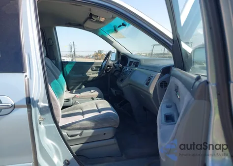 2003 Honda Odyssey Ex from USA, damaged, VIN 5FNRL18663B130139